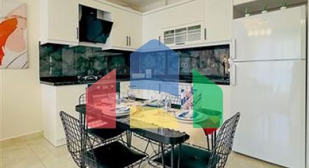 Двухкомнатная квартира в 500 метрах от моря