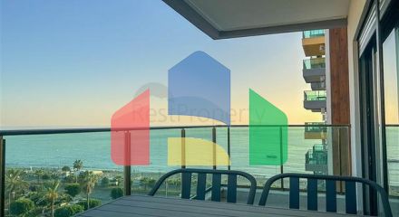 Apartment 2+1 on the first coastline