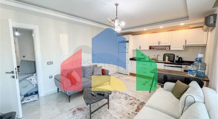Apartment 2+1 on the first coastline