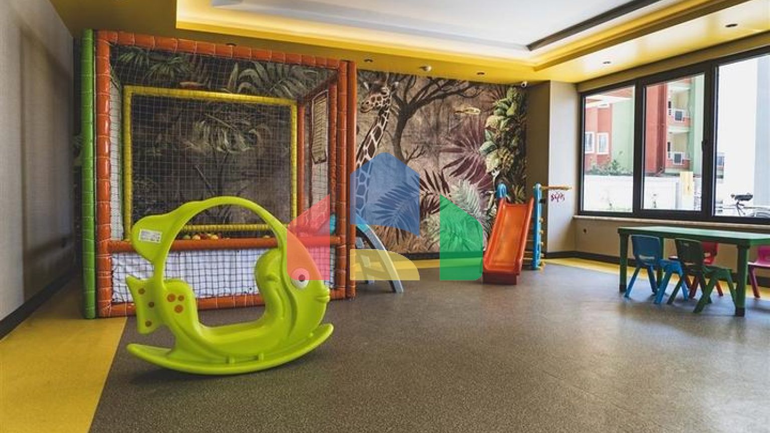 Квартира 2 + 1 на першій береговій лінії