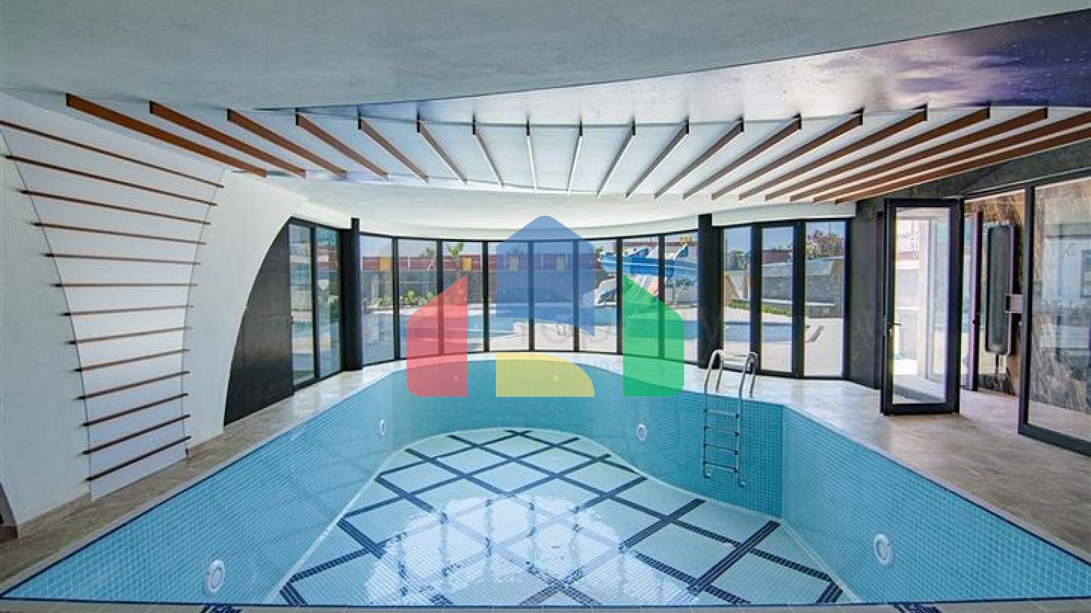 Квартира 2 + 1 на першій береговій лінії