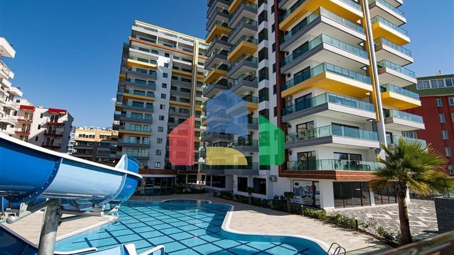 Квартира 2 + 1 на першій береговій лінії