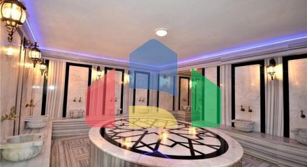 Large 1+1 apt - furnished - prime location - In Mahmutlar / Alanya
