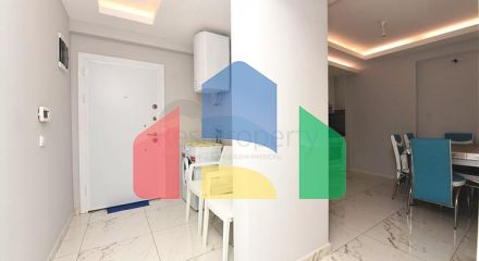 Large 1+1 apt - furnished - prime location - In Mahmutlar / Alanya