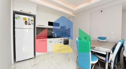 Large 1+1 apt - furnished - prime location - In Mahmutlar / Alanya