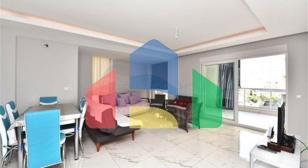 Large 1+1 apt - furnished - prime location - In Mahmutlar / Alanya