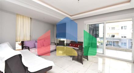 Просторная квартира 1+1 в районе Махмутлар