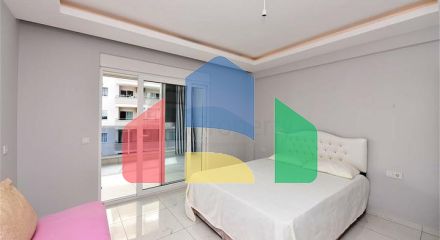 Просторная квартира 1+1 в районе Махмутлар