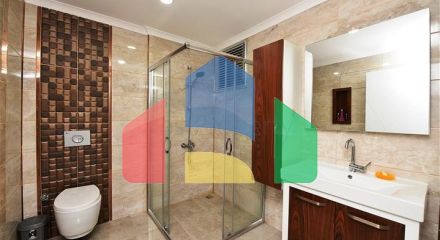 Просторная квартира 1+1 в районе Махмутлар