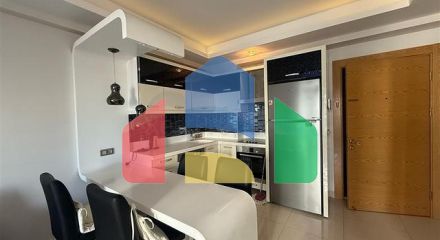 One-bedroom apartment in a luxury complex in Mahmutlar district