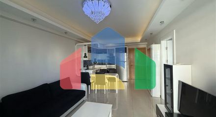 One-bedroom apartment in a luxury complex in Mahmutlar district