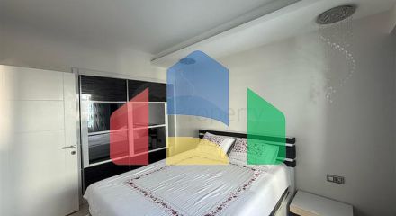 One-bedroom apartment in a luxury complex in Mahmutlar district