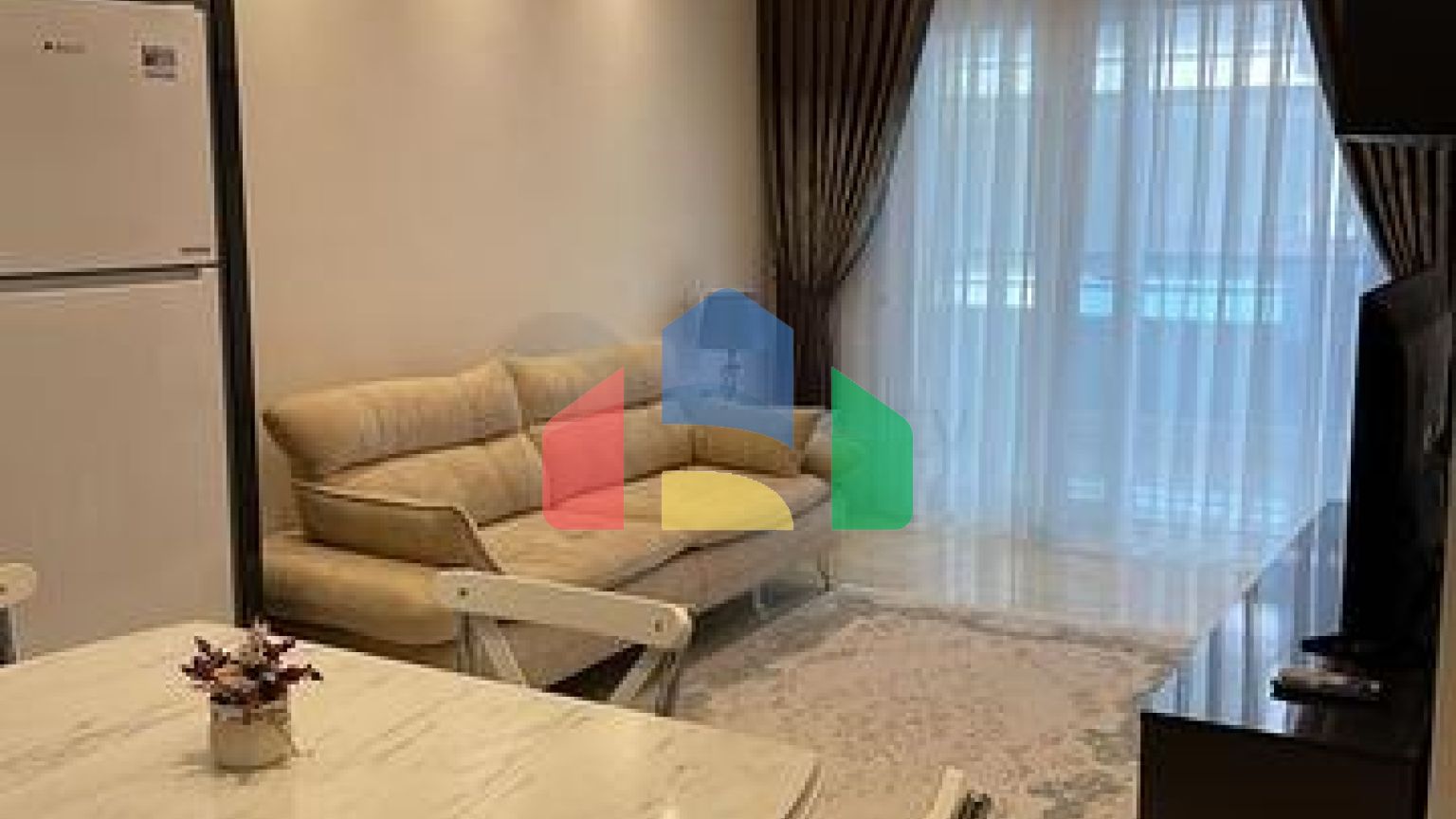 Двухкомнатная меблированная квартира в новом комплексе Махмутлара