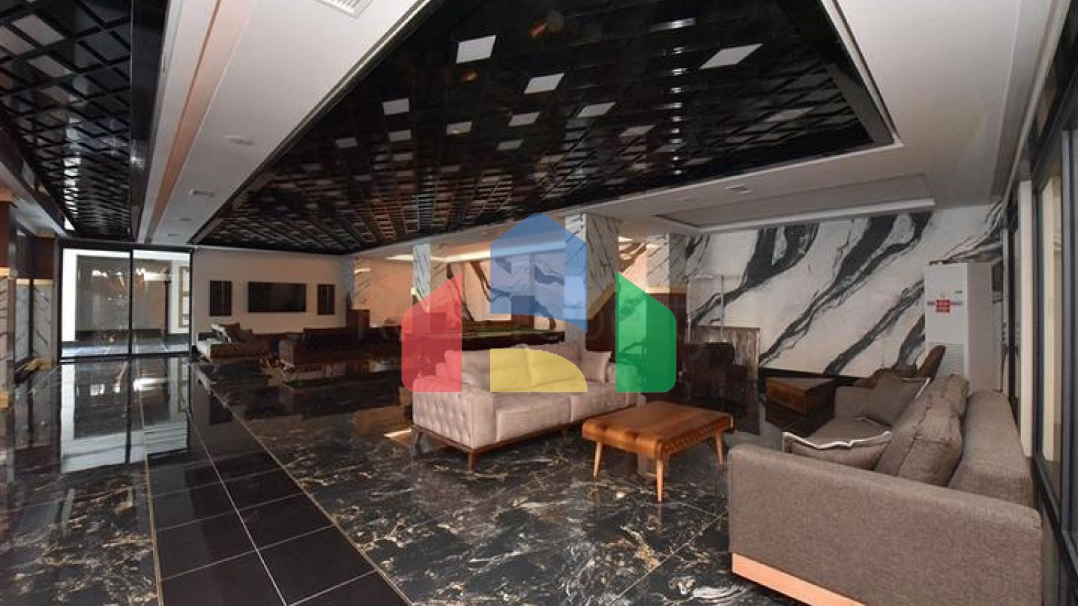 Двухкомнатная меблированная квартира в новом комплексе Махмутлара