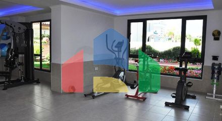 Уютная трехкомнатная квартира в центре района Махмутлар