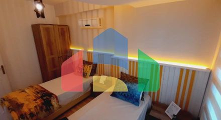 Затишна трикімнатна квартира в центрі району Махмутлар