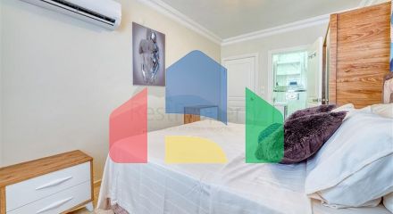 Spacious apartment in Mahmutlar area with sea and mountain views