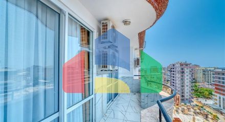 Просторная квартира в районе Махмутлар с видом на море и горы Просторная квартира в районе Махмутлар с видом на море и горы