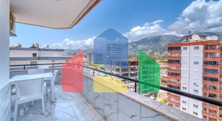 Просторная квартира в районе Махмутлар с видом на море и горы Просторная квартира в районе Махмутлар с видом на море и горы