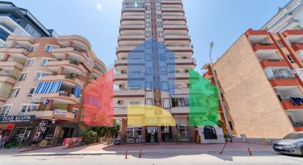 Просторная квартира в районе Махмутлар с видом на море и горы Просторная квартира в районе Махмутлар с видом на море и горы