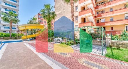 Просторная квартира в районе Махмутлар с видом на море и горы Просторная квартира в районе Махмутлар с видом на море и горы