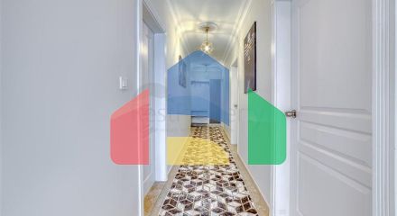 Просторная квартира в районе Махмутлар с видом на море и горы Просторная квартира в районе Махмутлар с видом на море и горы