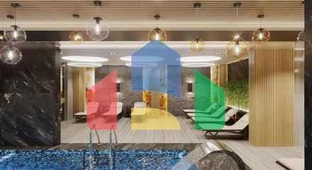 Квартира 1 + 1 в Махмутларі