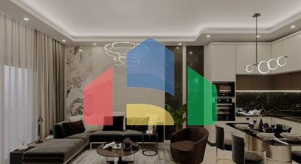 Квартира 1 + 1 в Махмутларі