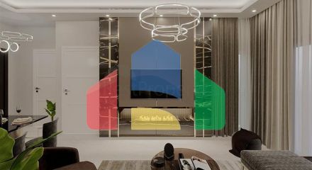 Квартира 1 + 1 в Махмутларі