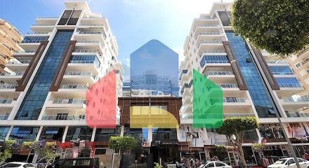 5+1 penthouse in Mahmutlar district