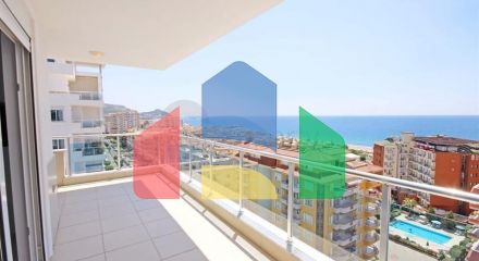 5+1 penthouse in Mahmutlar district