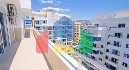 5+1 penthouse in Mahmutlar district