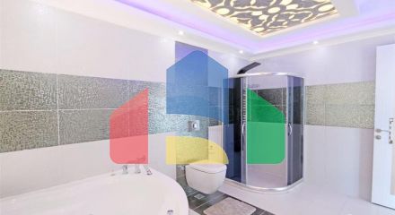 5+1 penthouse in Mahmutlar district