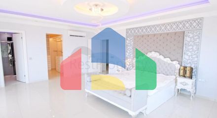 5+1 penthouse in Mahmutlar district