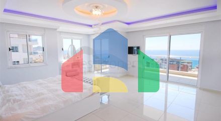 Пентхаус  5+1 в районе Махмутлар