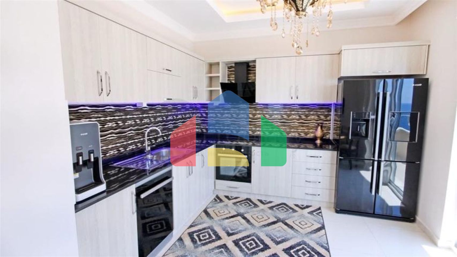 Пентхаус  5+1 в районе Махмутлар