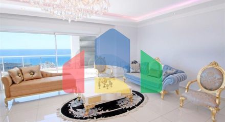 Пентхаус  5+1 в районе Махмутлар