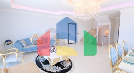 Пентхаус  5+1 в районе Махмутлар