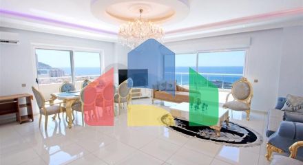 Пентхаус  5+1 в районе Махмутлар