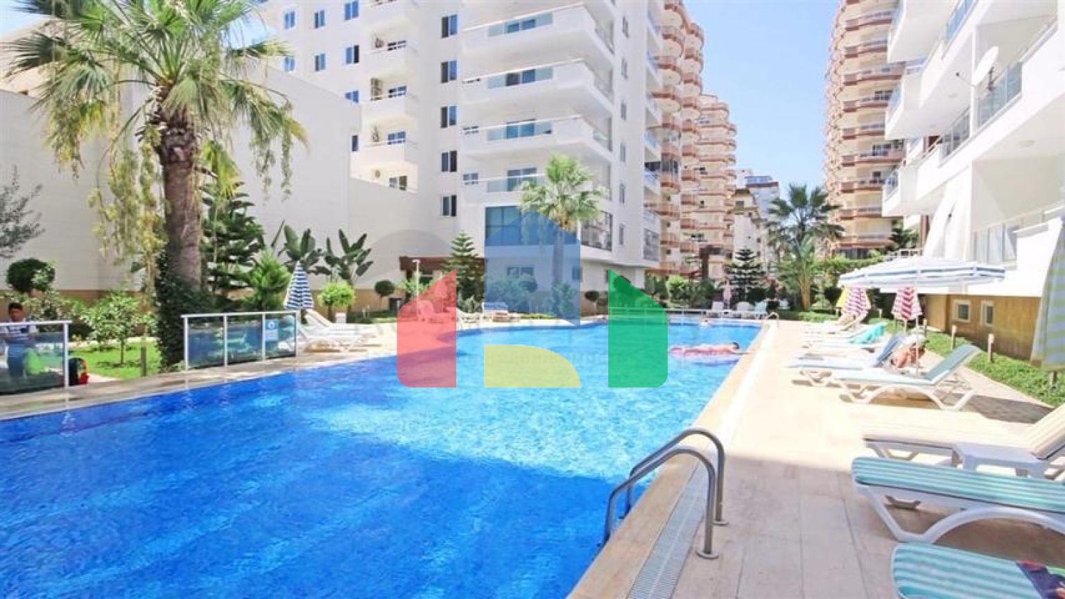 Пентхаус  5+1 в районе Махмутлар