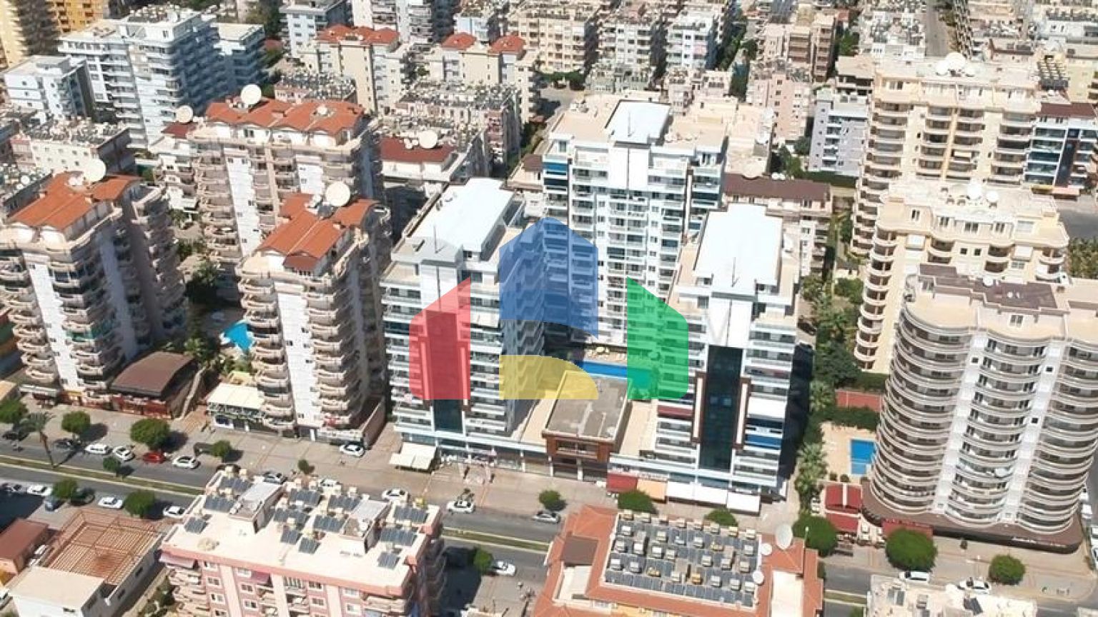 Пентхаус  5+1 в районе Махмутлар