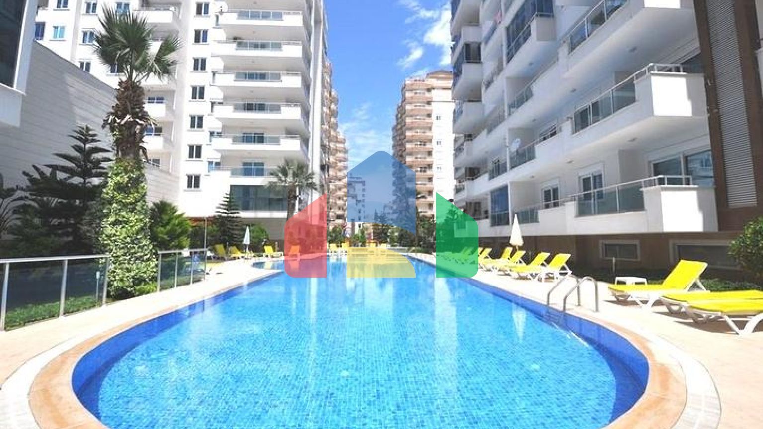 Пентхаус  5+1 в районе Махмутлар