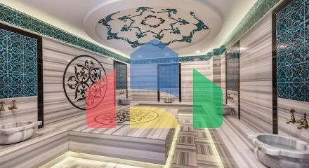 Квартира планировкой 2+1 на первой береговой линии в Махмутлар