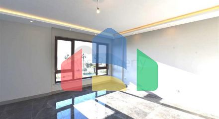 3+1 Penthouse with Mediterranean Sea view in Mahmutlar