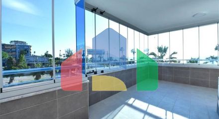 3+1 Penthouse with Mediterranean Sea view in Mahmutlar