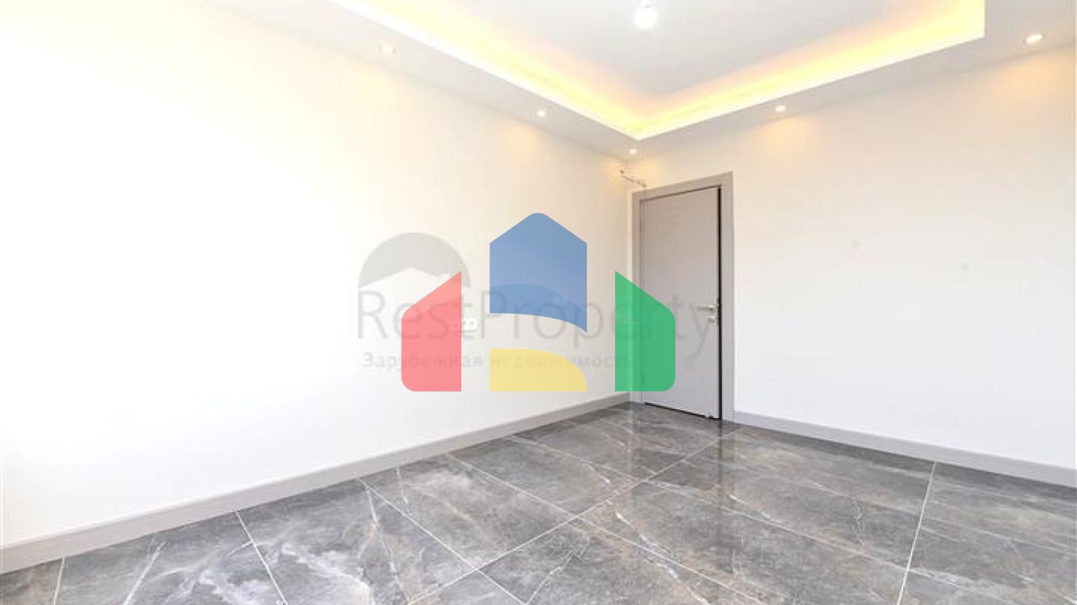 Пентхаус 3 + 1 з видом на Середземне море в Махмутларі