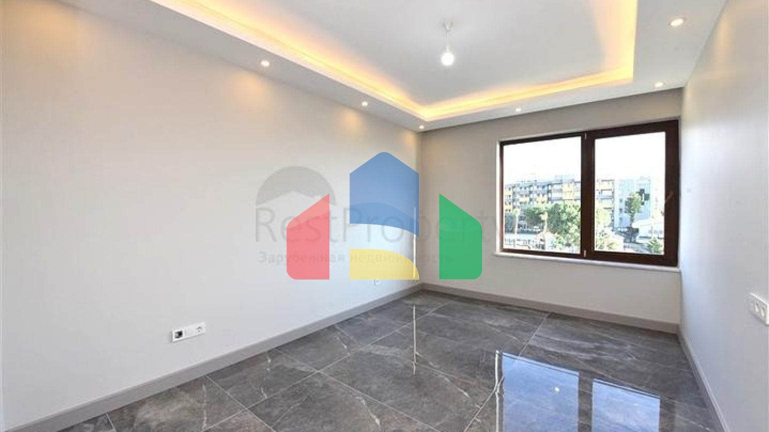 Пентхаус 3 + 1 з видом на Середземне море в Махмутларі