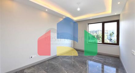 Пентхаус 3 + 1 з видом на Середземне море в Махмутларі