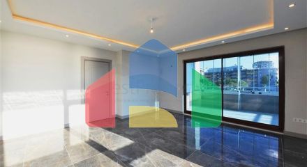 Пентхаус 3 + 1 з видом на Середземне море в Махмутларі