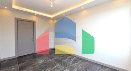 Пентхаус 3 + 1 з видом на Середземне море в Махмутларі